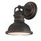 Westinghouse Fixture Wall 60W Boswell ORB High-Lights Frosted Prismatic Lens 6116100 - alternate 8